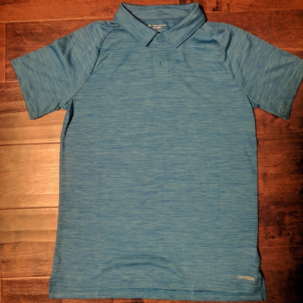 Tek Gear Teal Polo